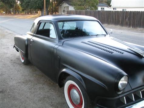 1952 studebaker Starlight Coupe - Classic Studebaker Standard Six 1952 ...