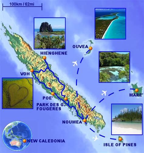 New Caledonia Travel Info What To See Where To Go