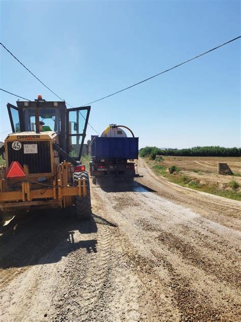 El Ayuntamiento Realiza Labores De Mejora Y Mantenimiento En Los