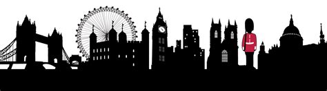 London clipart silhouette, London silhouette Transparent FREE for ...