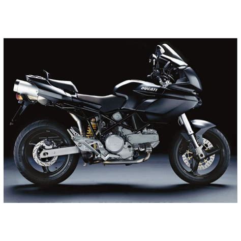 Autocollant Pour Motos Ducati 620 MULTISTRADA Noir Star Sam