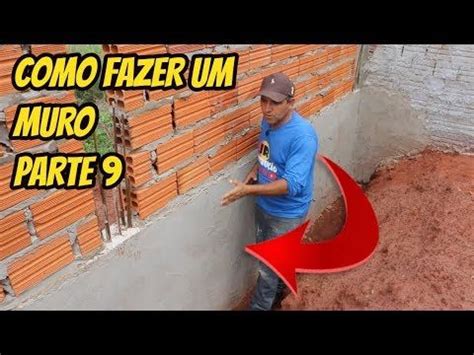 Como Fazer Um Muro Parte Youtube Ladder