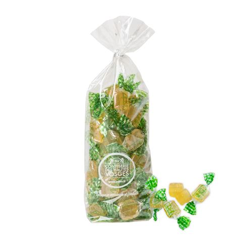 Papillote Bonbon Bourgeons De Sapin Des Vosges 250g CDHV