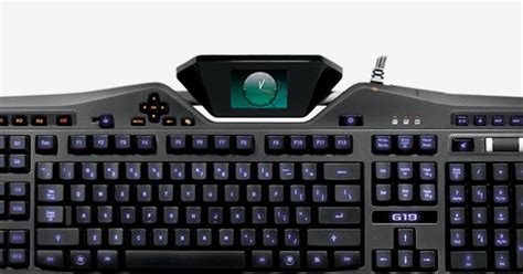 Review: Logitech G19 Keyboard | WIRED