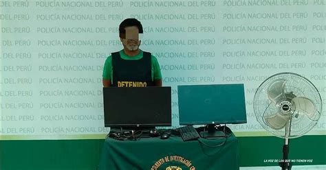 Chimbote Dictan Prisi N Preventiva Contra Sujeto Que Robo Computadoras