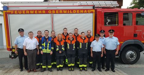 Feuerwehr Oberwildenau Ist Bestens Auf Ernstfall Vorbereitet