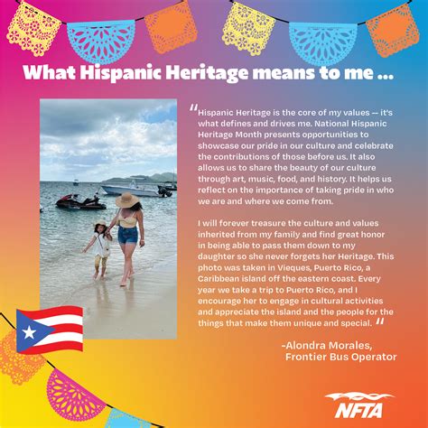 What Hispanic Heritage Means To Me Alondra Morales Nfta Elements