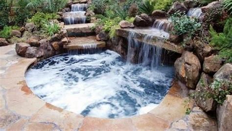 Pool Designs With Hot Tub