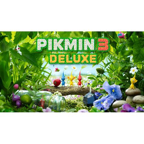 Pikmin 3 Deluxe Edition Nintendo Switch Digital 108397 Best Buy