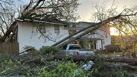 Hot Springs Village Receives Aid Amid Thursday Night Tornado Damage