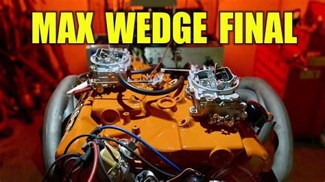 Rare MOPAR Max Wedge HEADERS Vs MANIFOLDS YouTube