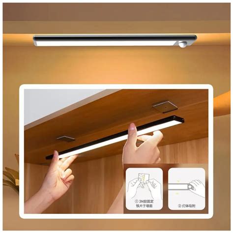 Ripley TUBO LED EMERGENCIA 32 CM CON SENSOR DE MOVIMIENTO LUZ FRIA