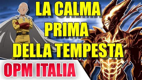 One Punch Man Rubrica Preludio Finale Youtube