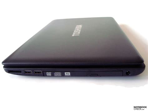 Nceleme Toshiba Satellite Pro L Notebook Notebookcheck Tr