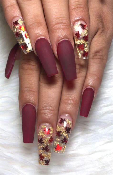 Fall Ombre Nails 35 Fall Nail Art Ideas Nail Designs For Autumn 2020 Allure Ombré Nail Art