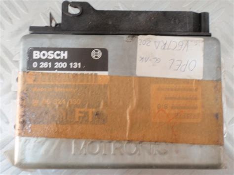 Ecu Opel I Automatic Bosch Ml Ecu Stock