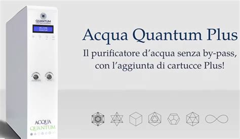 Acqua Quantum Recensioni Depuratore Ad Osmosi Inversa