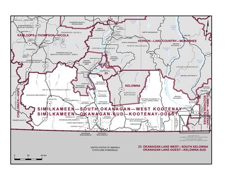 Similkameensouth Okanaganwest Kootenay Maps And Boundary