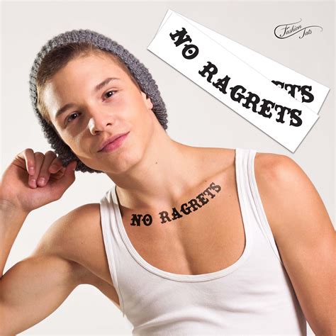 No Regrets Tattoo Were The Millers