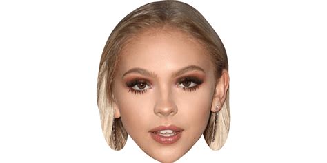 Jordyn Jones Make Up Celebrity Mask Celebrity Cutouts