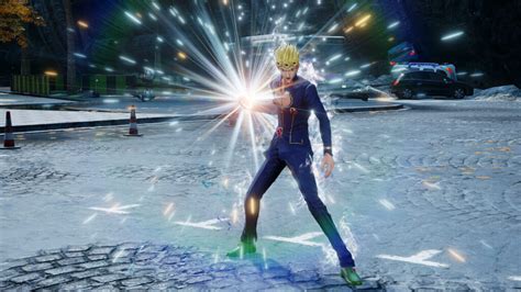 Jump Force Giorno Giovanna DLC Character Launches April 13 Niche Gamer