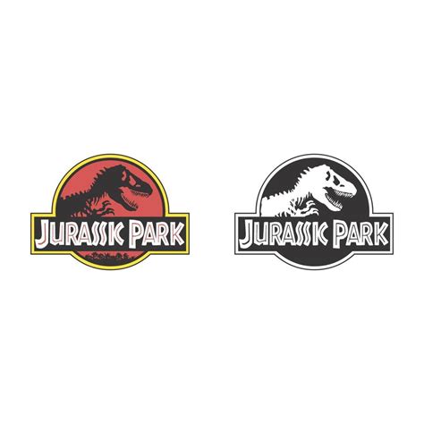 Jurassic park logo vector 25270629 Vector Art at Vecteezy