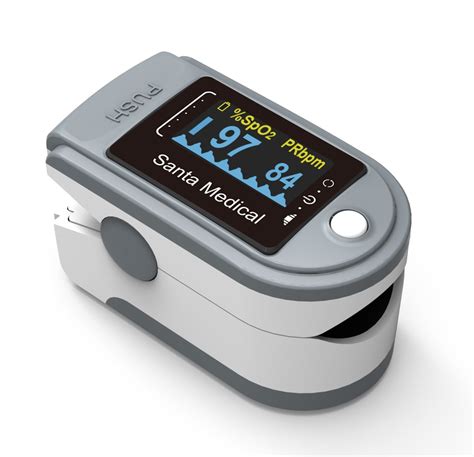 Santamedical Generation 2 Sm 165 Fingertip Pulse Oximeter Oximetry