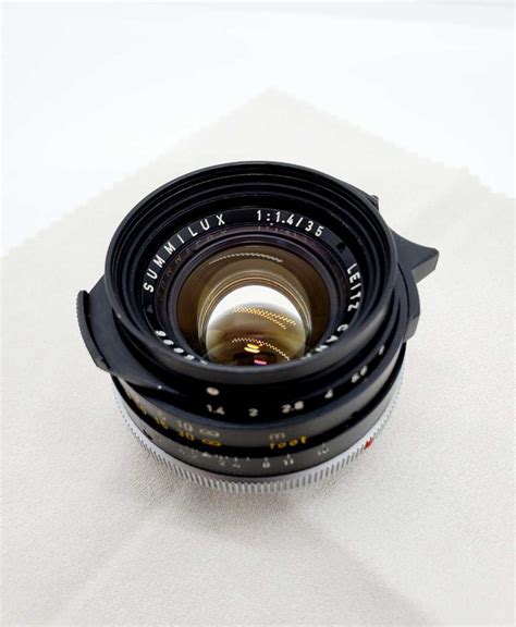 激レア 極 1円 Leica ライカ カメラレンズ Leitz Canada Summilux 1 1 4 35 ズミルックス レンジ