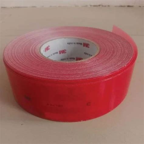 3M Red Polyester Tape At Rs 4100 Roll Aslali Ahmedabad ID