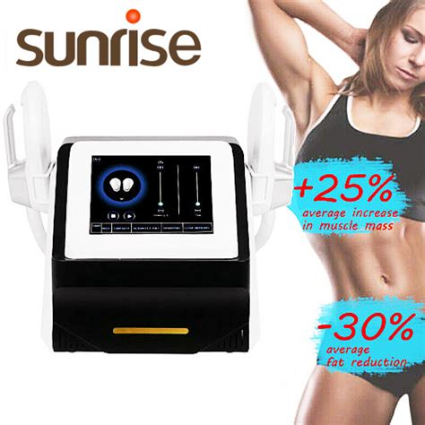 Electromagnetic Muscle Contraction Body Contouring Ems Body Sculpting