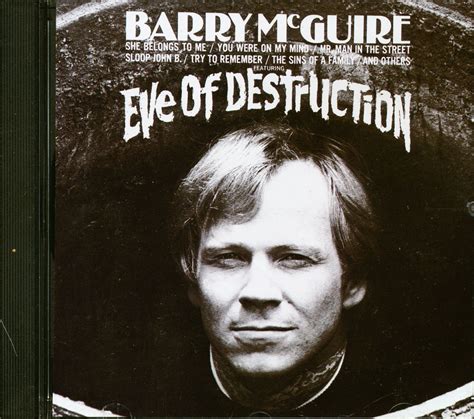 Barry McGuire CD: Eve Of Destruction (CD) - Bear Family Records