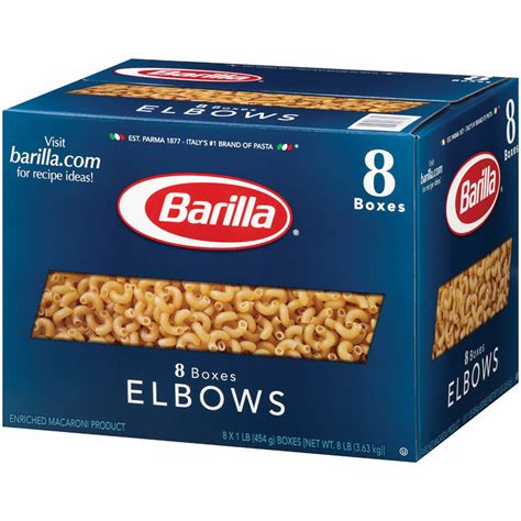 Elbow Macaroni Box