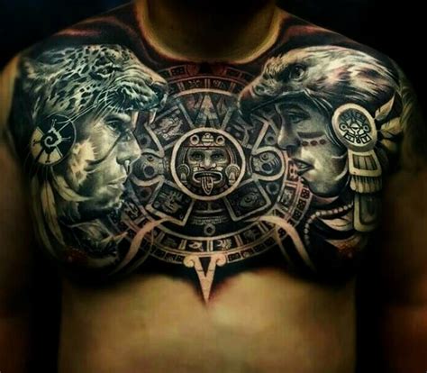 Tatuajes Aztecas Para Hombres Pequeños