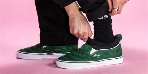 Vans Slip-On Mid Green Black Release Date | Hypebeast