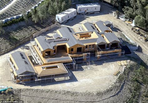 Kylie Jenner S 15M Hidden Hills Mega Mansion Continues To Take Shape