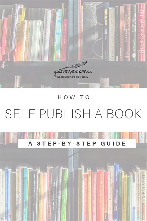 Self Publishing Is An Exciting Process But There Are A Lot Of Steps