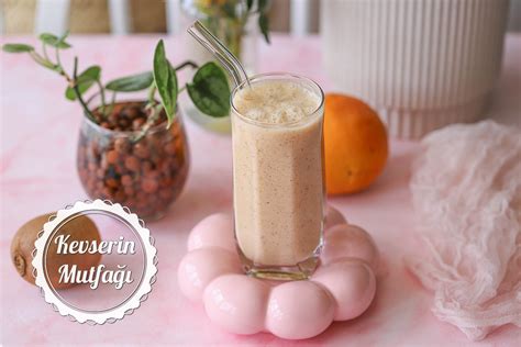 Greyfurtlu Kivili Smoothie Tarifi Kevserin Mutfağı Yemek Tarifleri