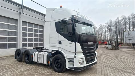 Trattore Stradale IVECO Stralis 480 Hydraulika In Vendita Polonia