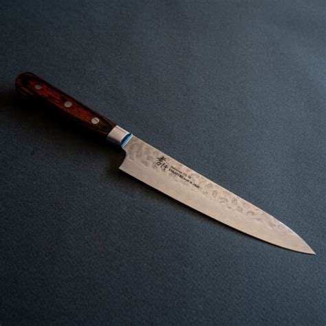 Cuchillo Japonés Petty Damasco Sakai Takayuki 150mm Te lo Afilo