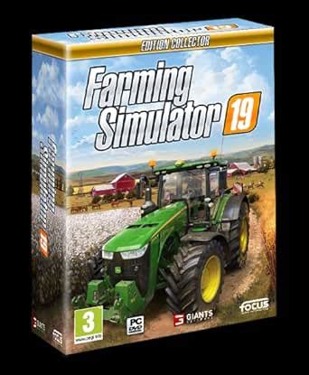 Farming Simulator Collector Dition Pc Amazon Fr Jeux Vid O