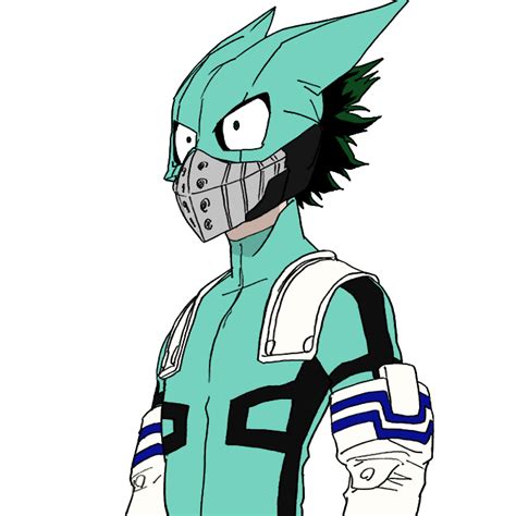 Deku Gamma Suit By Oliverlastra23 On Deviantart