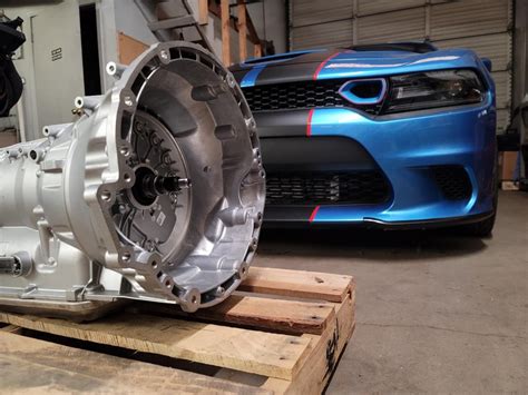 8HPXTREME Hellcat Transmission – Moored Performance