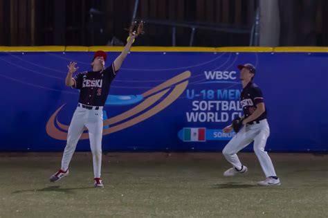 Postales Copa Mundial De Softbol Masculino Sub Hermosillo