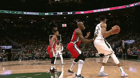 Basketball Nba  By Milwaukee Bucks Find And Share On Giphy