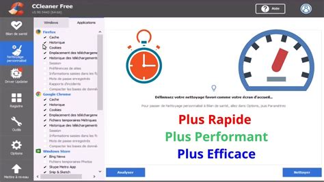 Nettoyer et Améliorer les performances de son ordinateur avec CCleaner