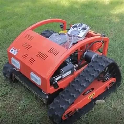 Robotic Grass Remote Control Lawn Mower Robot Self Propelled Lawn