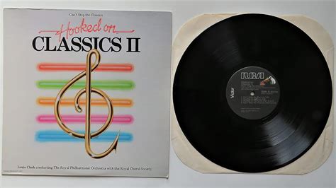 Hooked On Classics Ii Louis Clark Conducting Royal Philharmonic Orchestra The