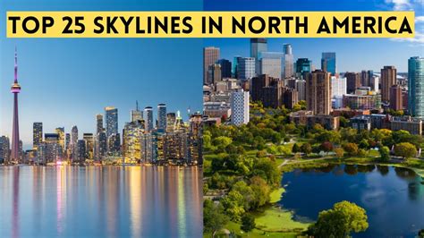 Top 25 Skylines In North America 2023 YouTube