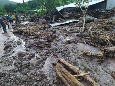 La Jornada Deslave En El Salvador Deja Nueve Muertos Y 35 Desaparecidos