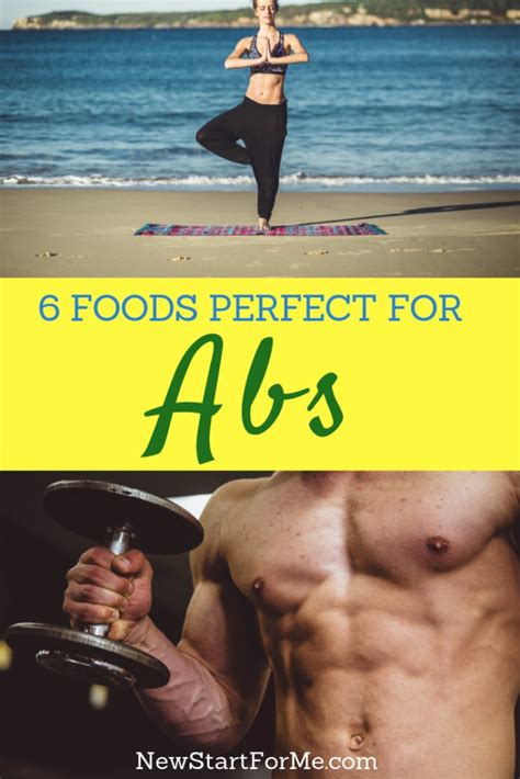 6 Foods For 6 Pack Abs Newstart Nutrition